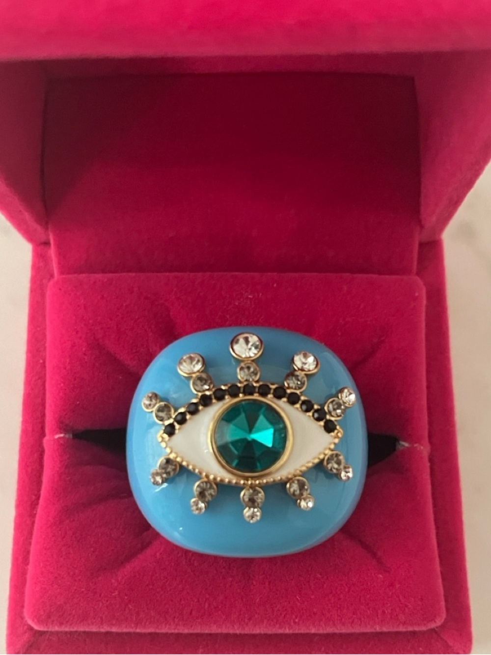 Evil Eye Dome Cocktail Ring
Kurt Geiger London